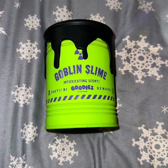 DW Home Other - DW home halloween candle GOODIES goblin, slime